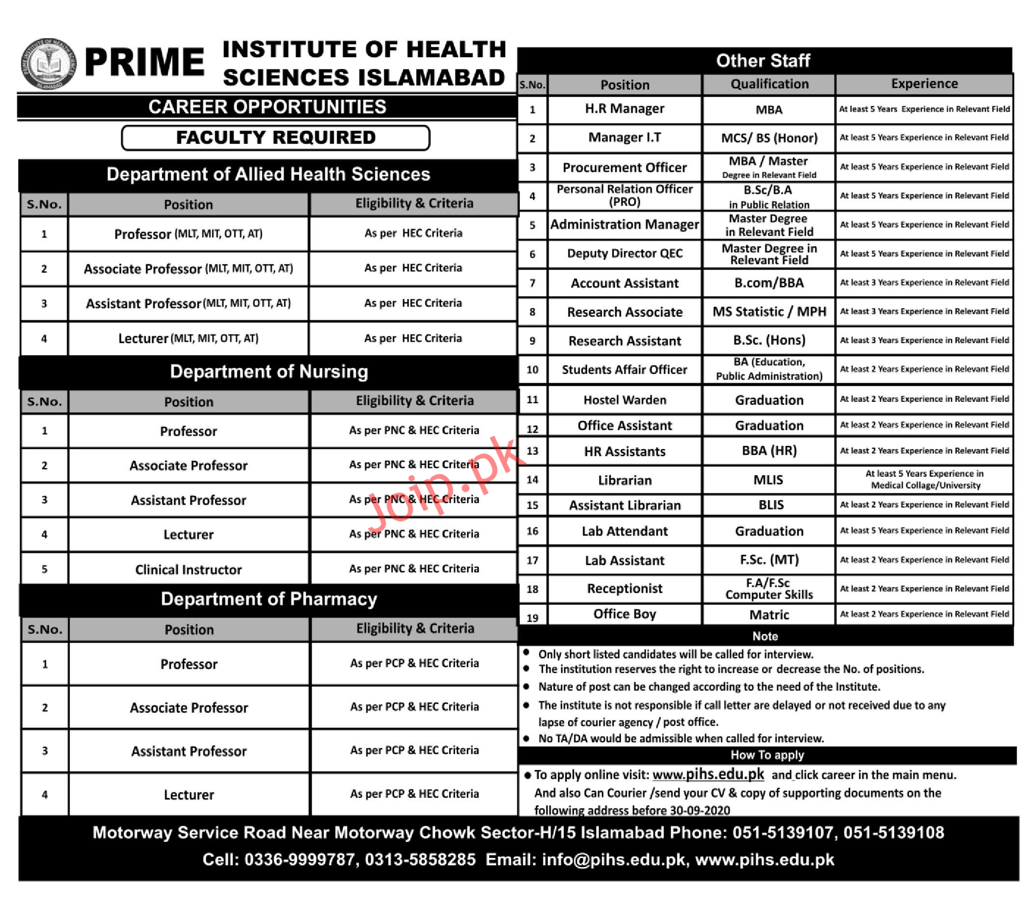 Prime Institute Of Health