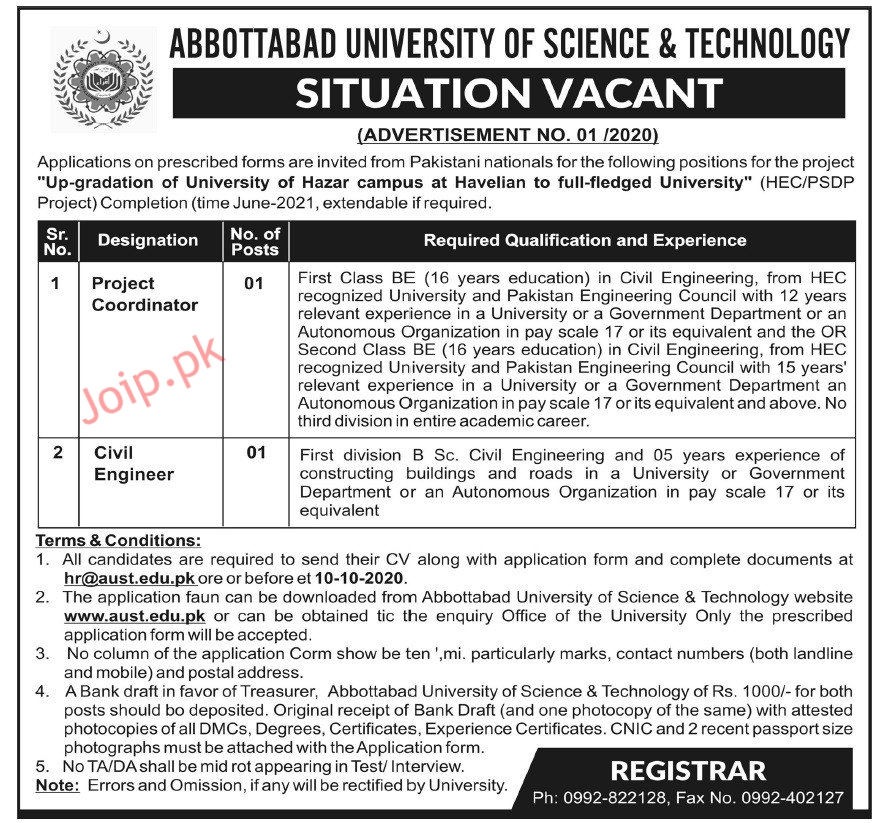 AUST Abbottabad University Of Science