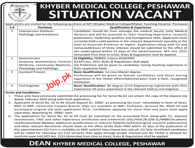 Khyber Medical College Medical