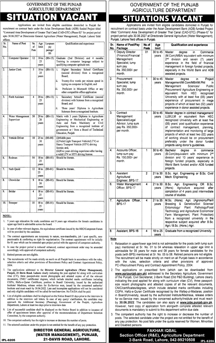Jobs In The Department Of Agriculture