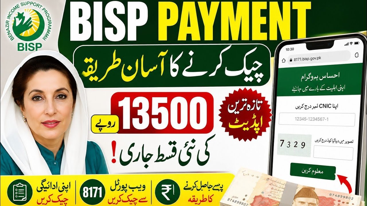 BISP Payment Online Check