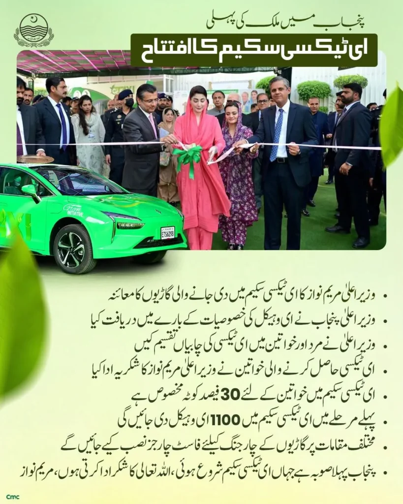 Maryam Nawaz Car Scheme