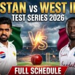 Pakistan vs West Indies