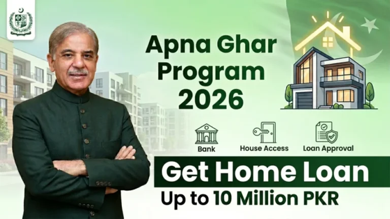 Prime Minister House Loan Scheme in Pakistan – Online Apply Guide 2026