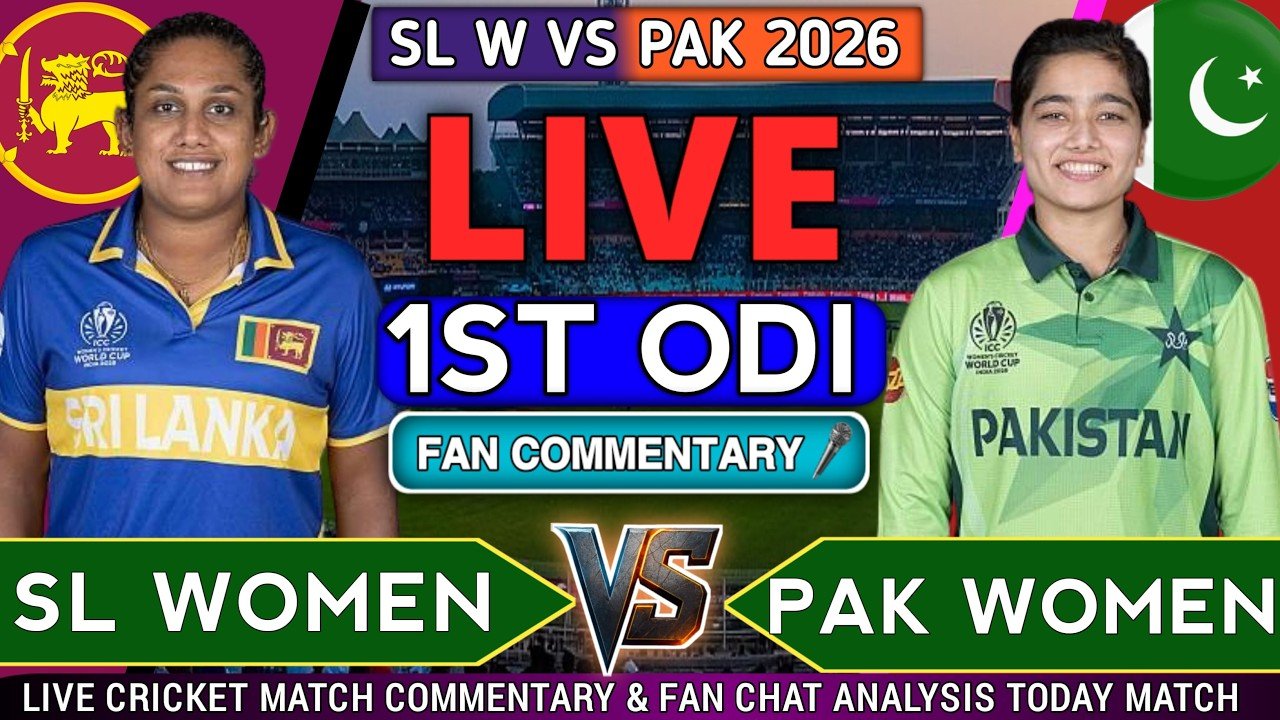 SL-W vs PAK-W 2026